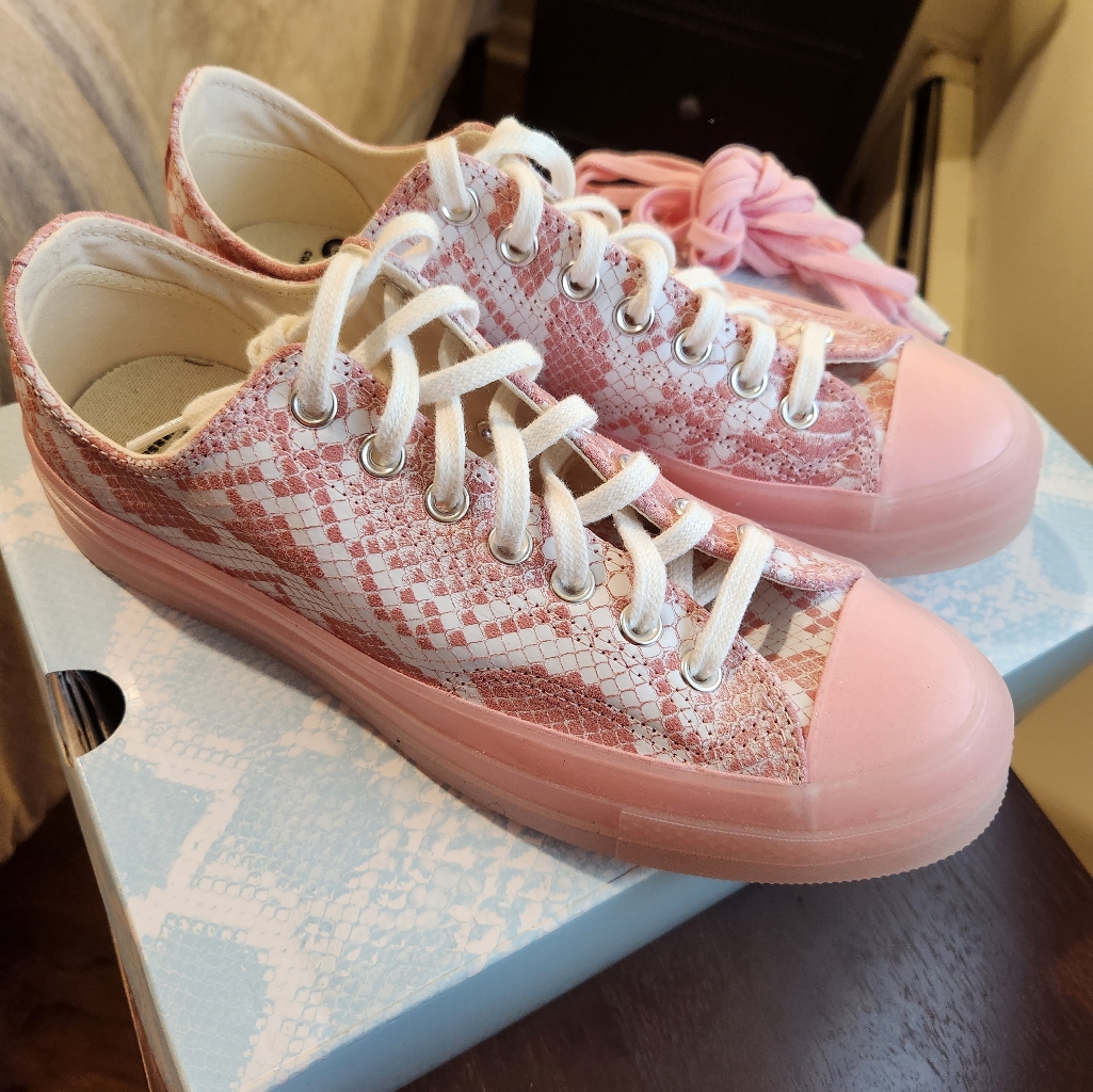 Converse Chuck 70 Golf Wang Pink Python